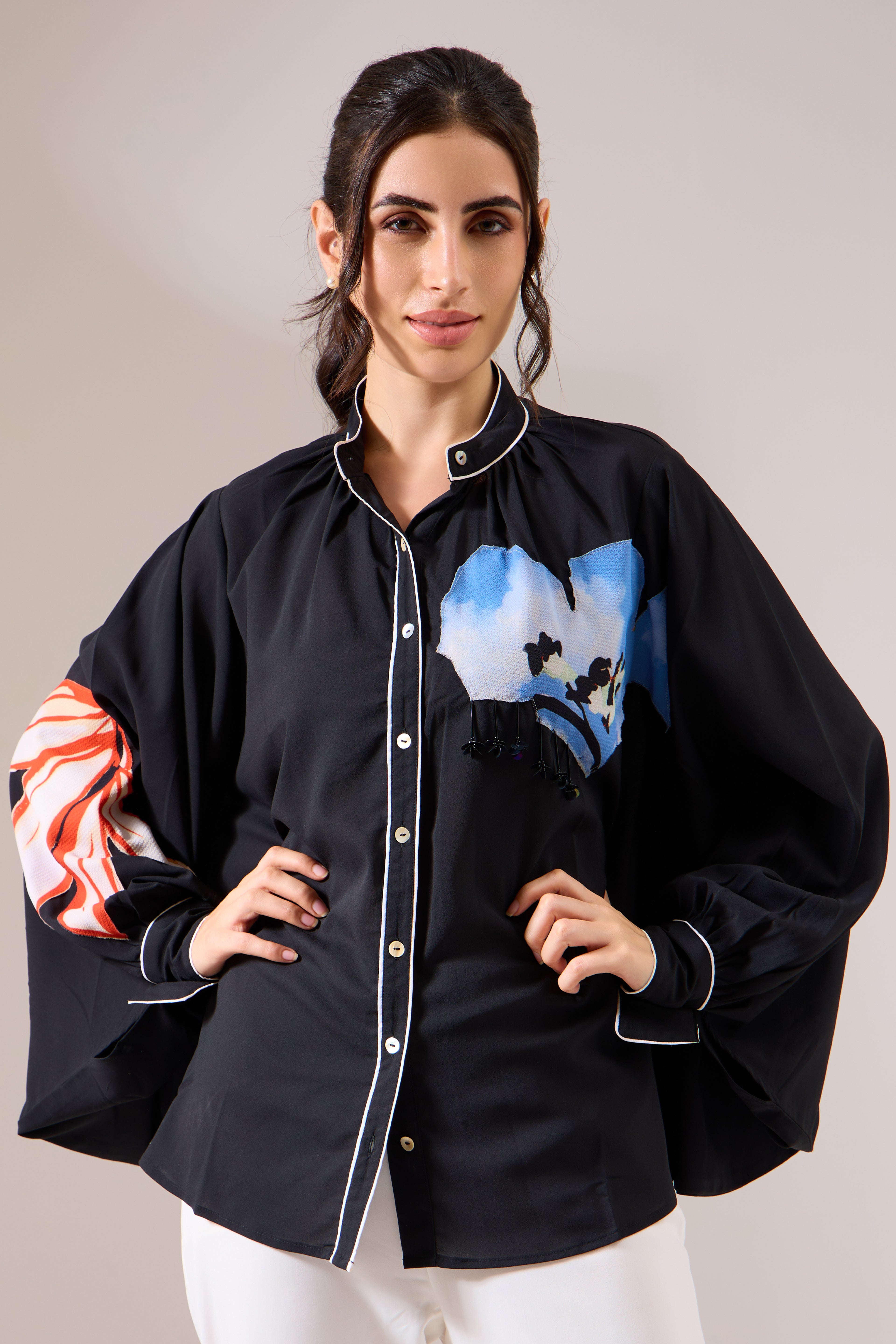 Umbra Printed Shirt