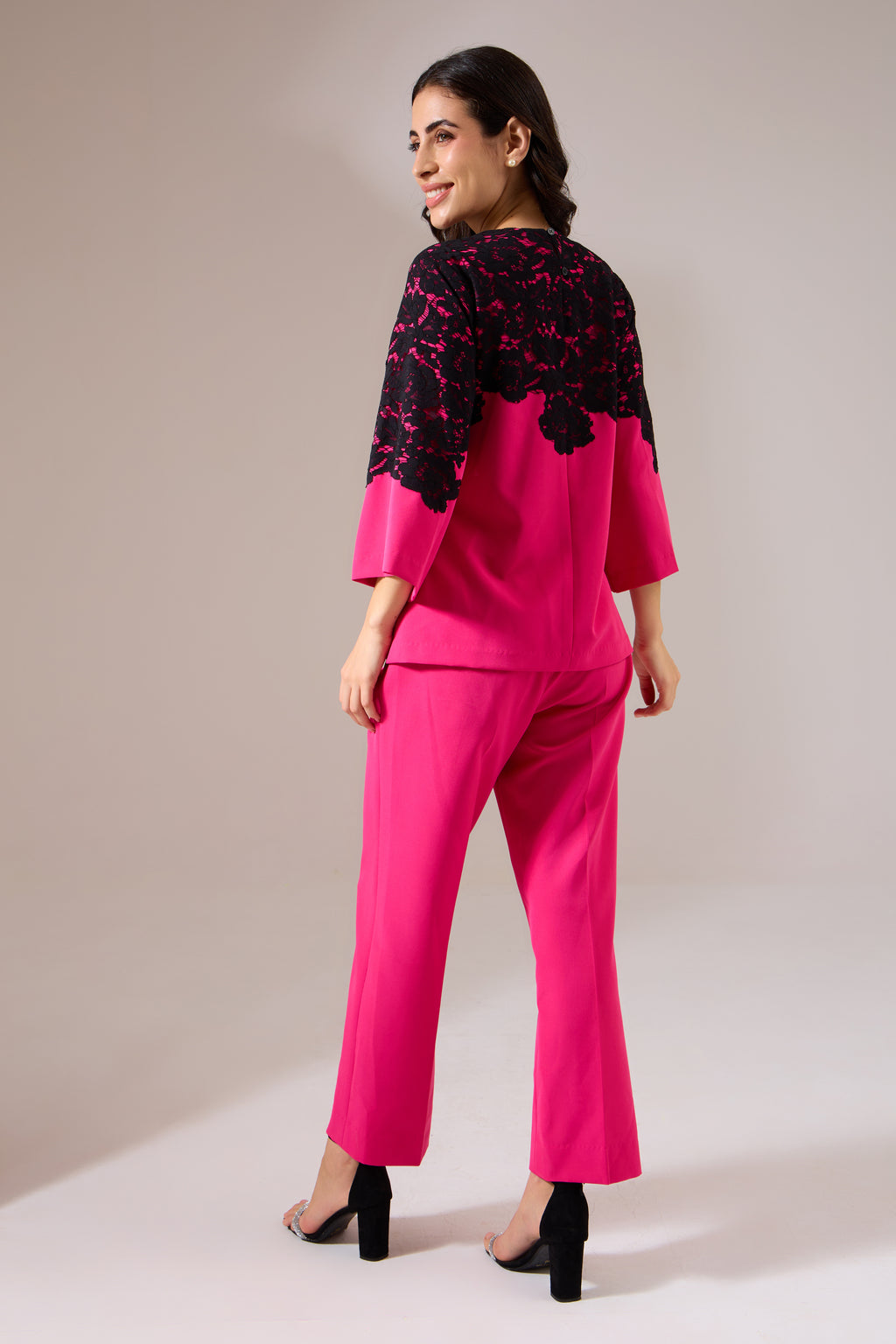 FIESTY formal co-ord — back view | Haus of Handmade