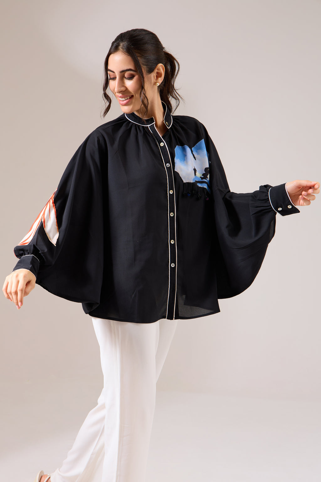 Umbra Printed Shirt