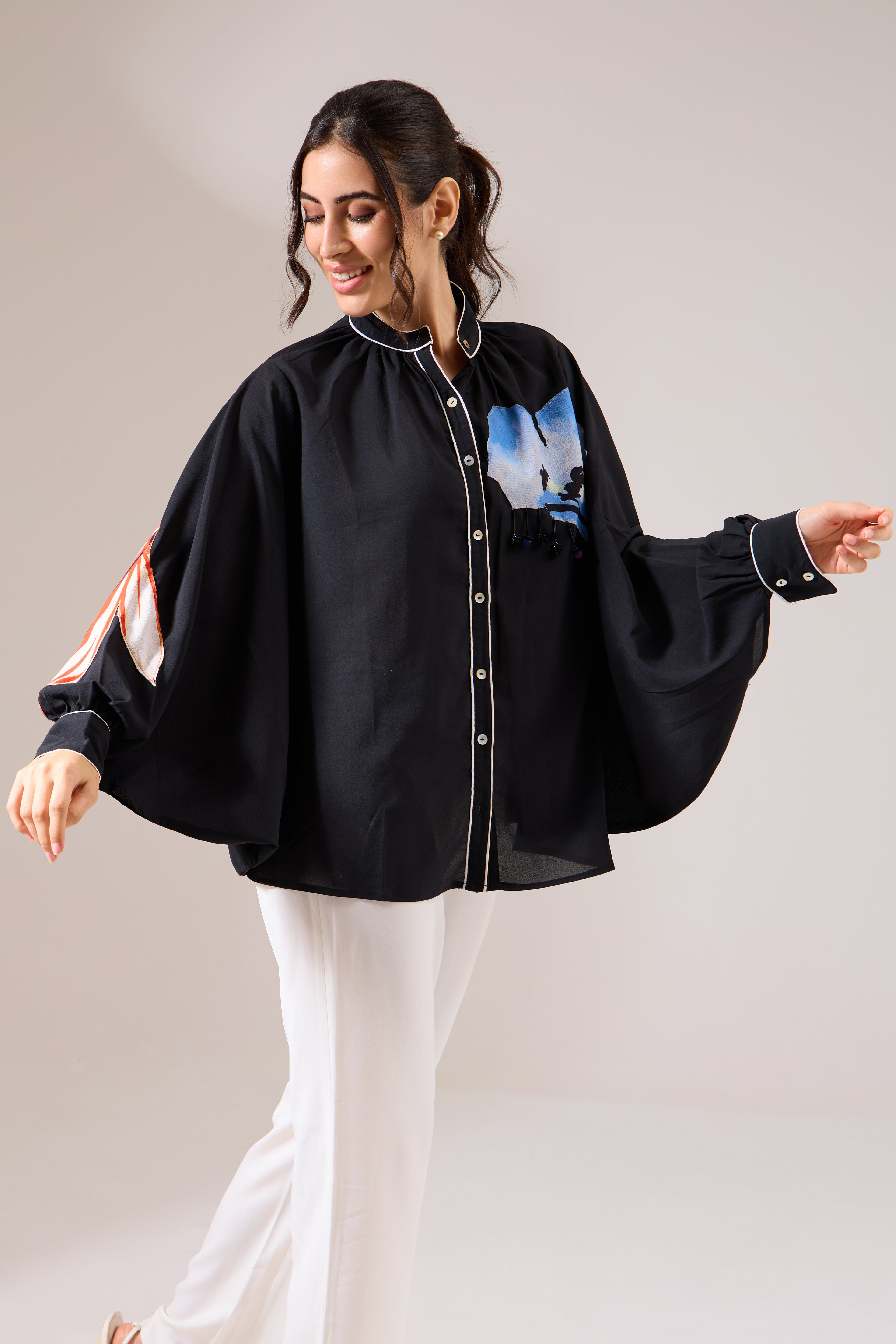Umbra Printed Shirt