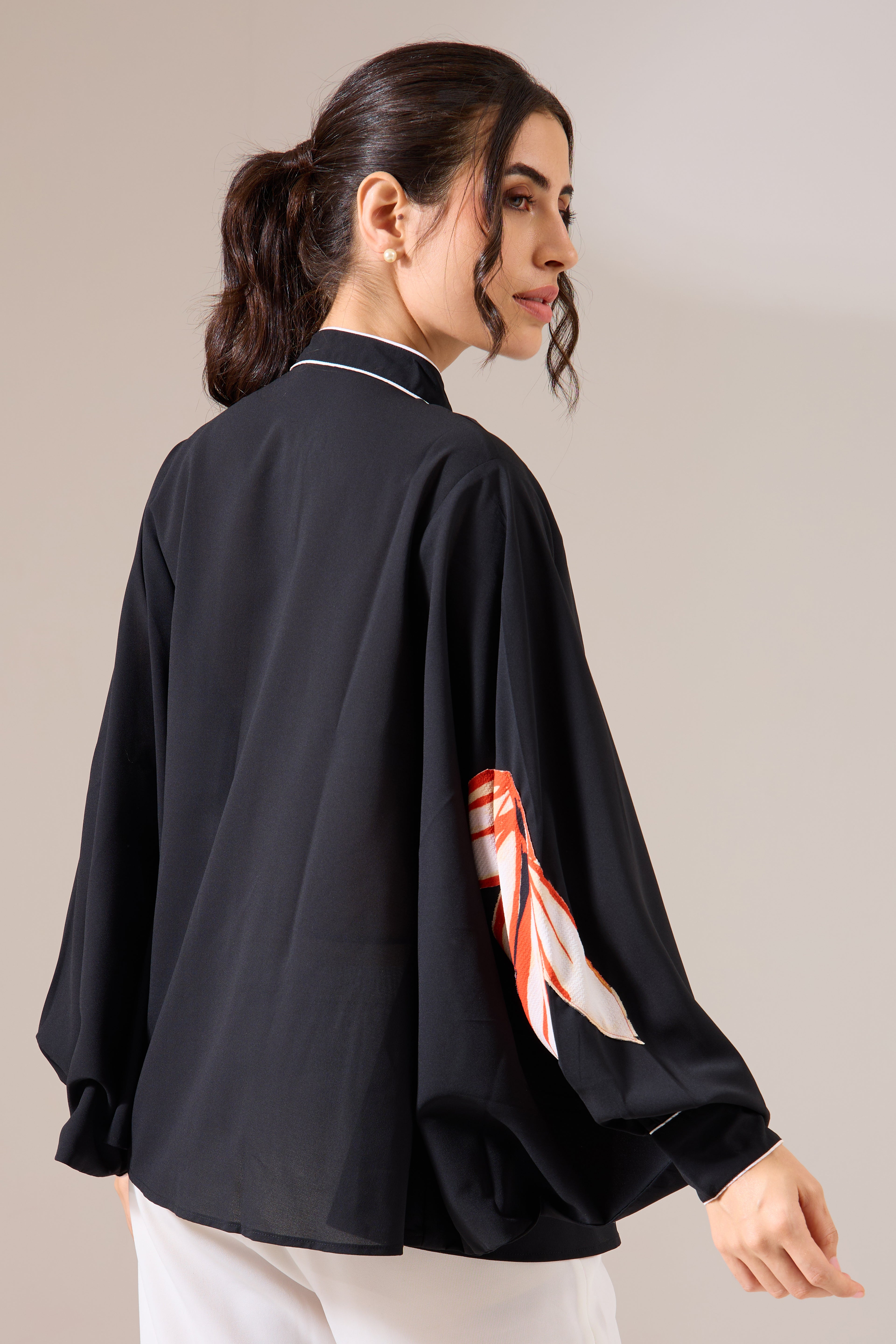 Umbra Printed Shirt