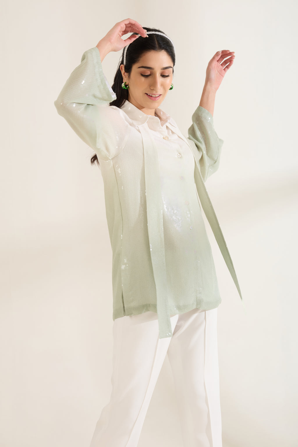 Sequinlove Ombre Formal Shirt