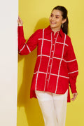 JOY cotton shirt — front view | Haus of Handmade