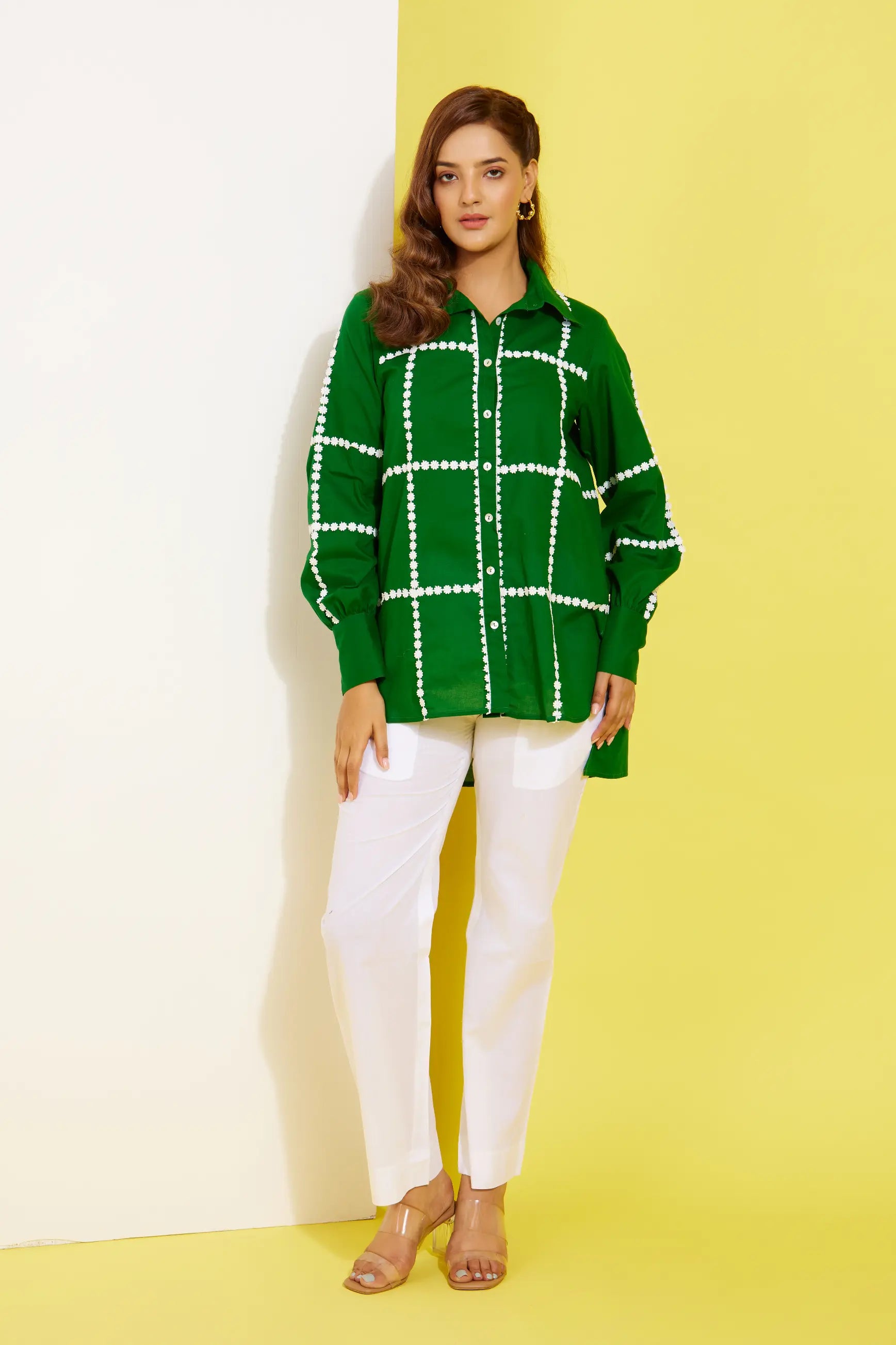 JOY cotton shirt