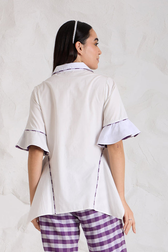 Purpur Poplin Shirt