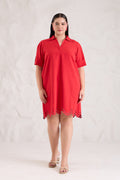 ROUGE Dress — front view | Haus of Handmade