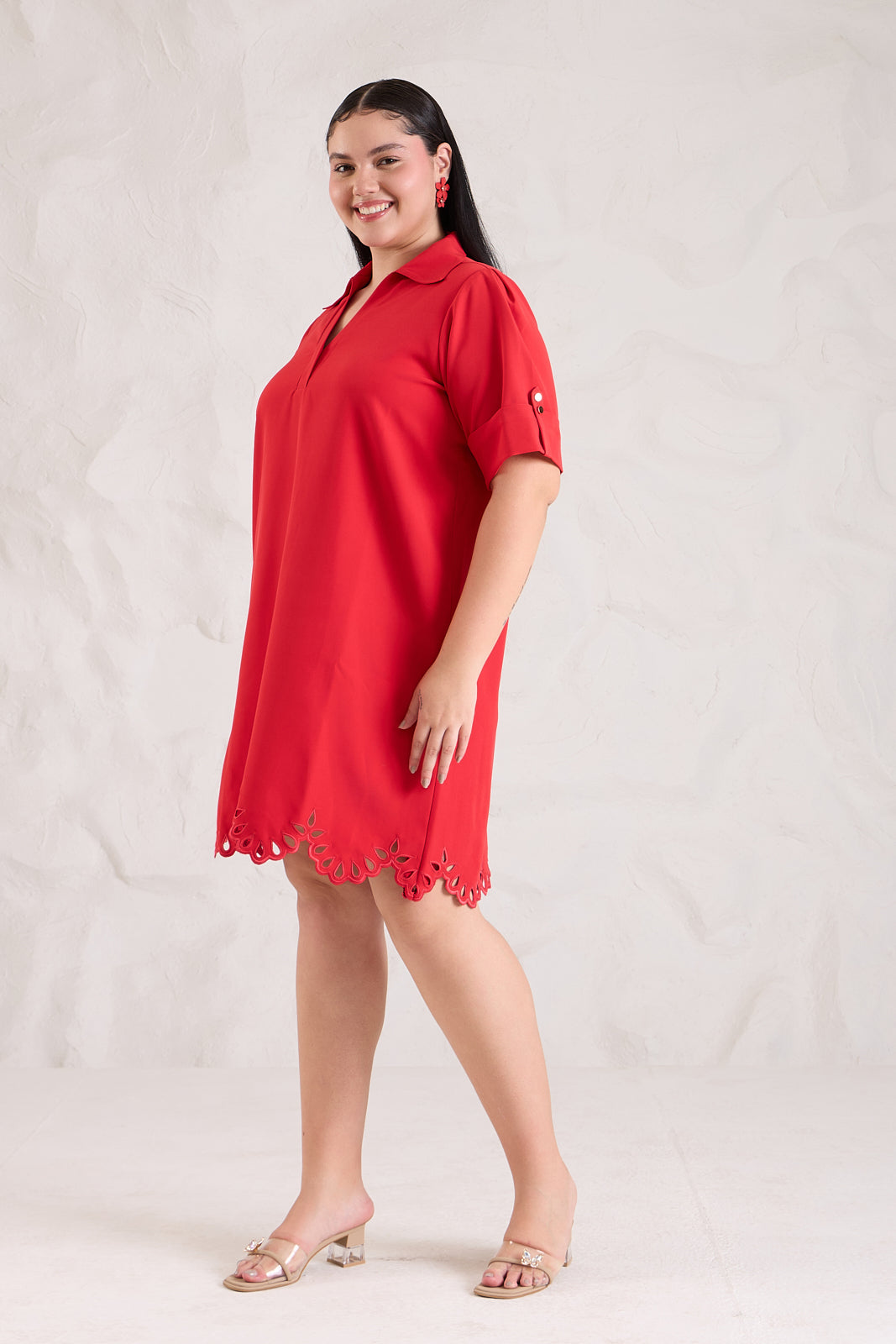 Rouge Formal Dress