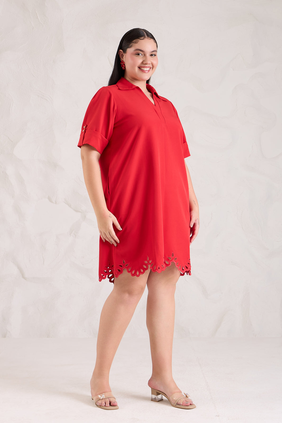 Rouge Formal Dress