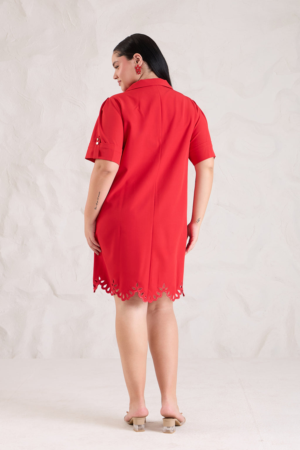 Rouge Formal Dress