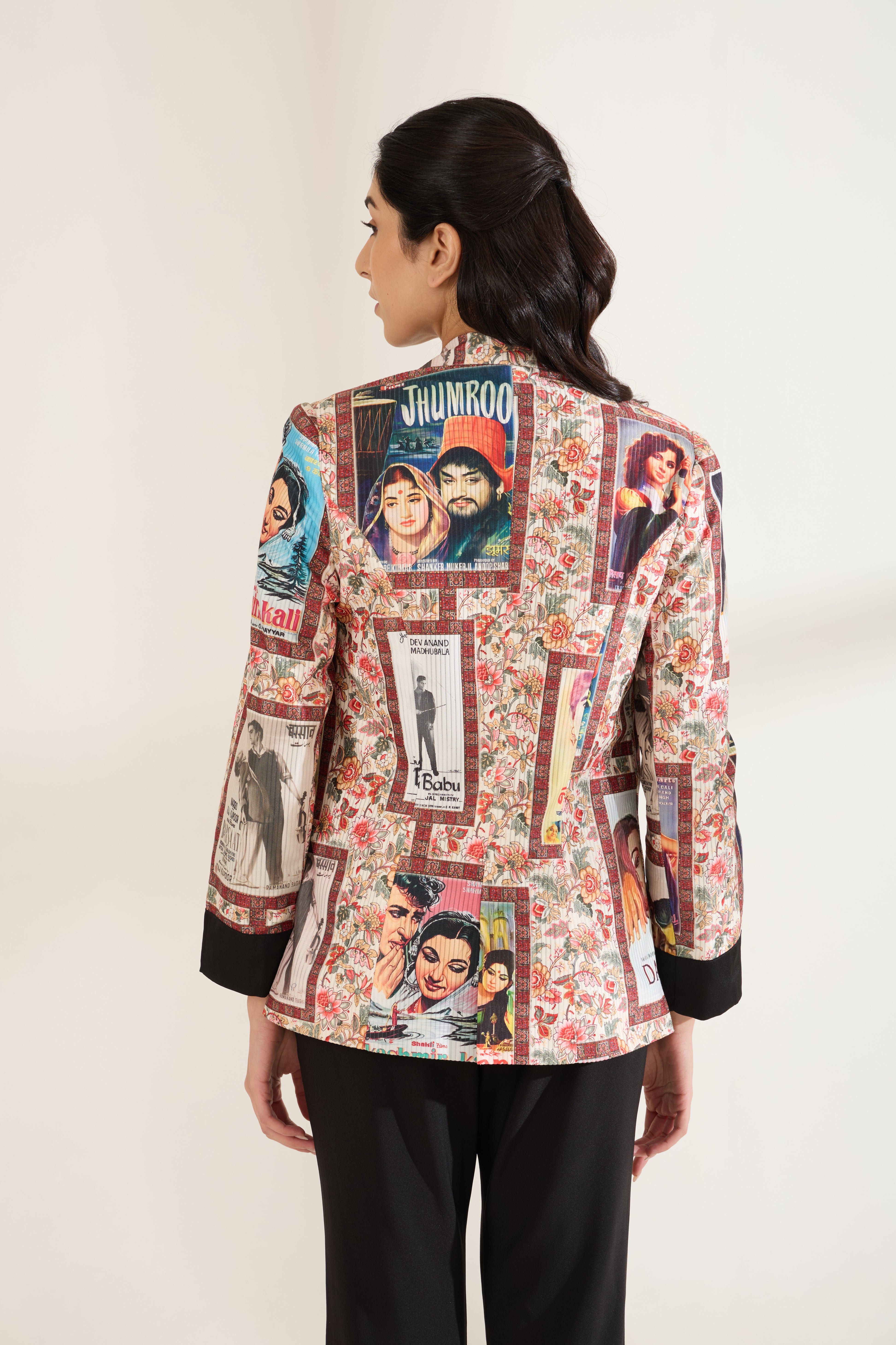 BOLLYWOOD NOSTALGIA FORMAL JACKET