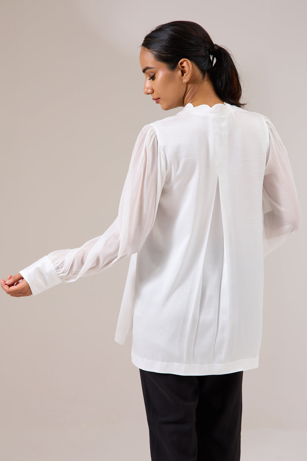 Garland Formal Crepe Shirt
