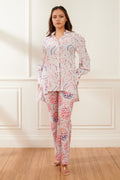 Polkito printed co-ord set for women - Haus of Handmade handcrafted clothing India