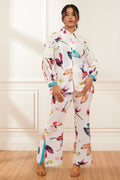 Palomma printed co-ord set for women - Haus of Handmade handcrafted clothing India