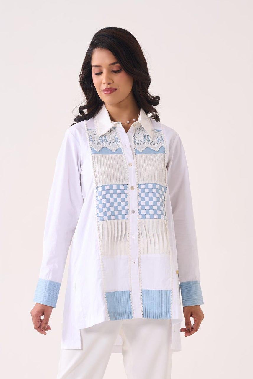 Serene Poplin Shirt