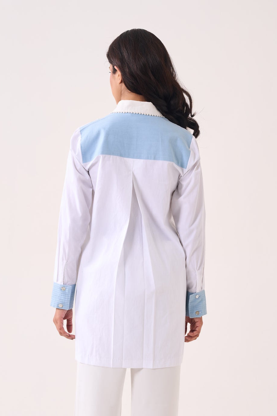 SERENE POPLIN SHIRT