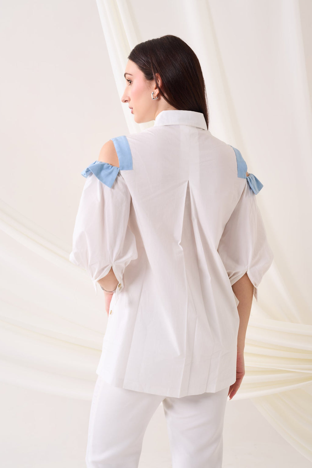 Denimpetal Poplin Shirt