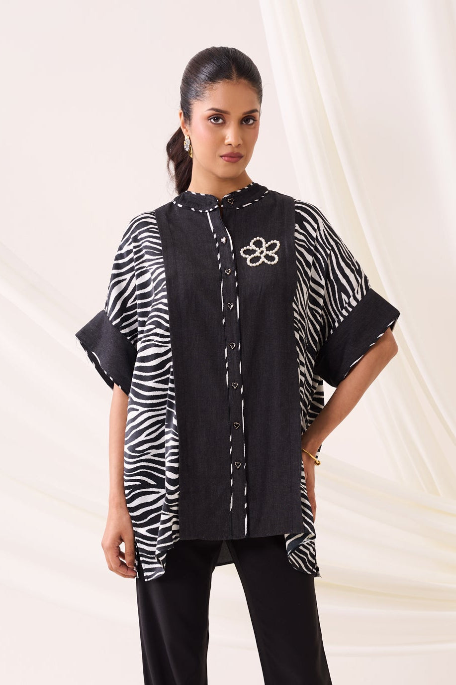 Zeb Kaftan Shirt
