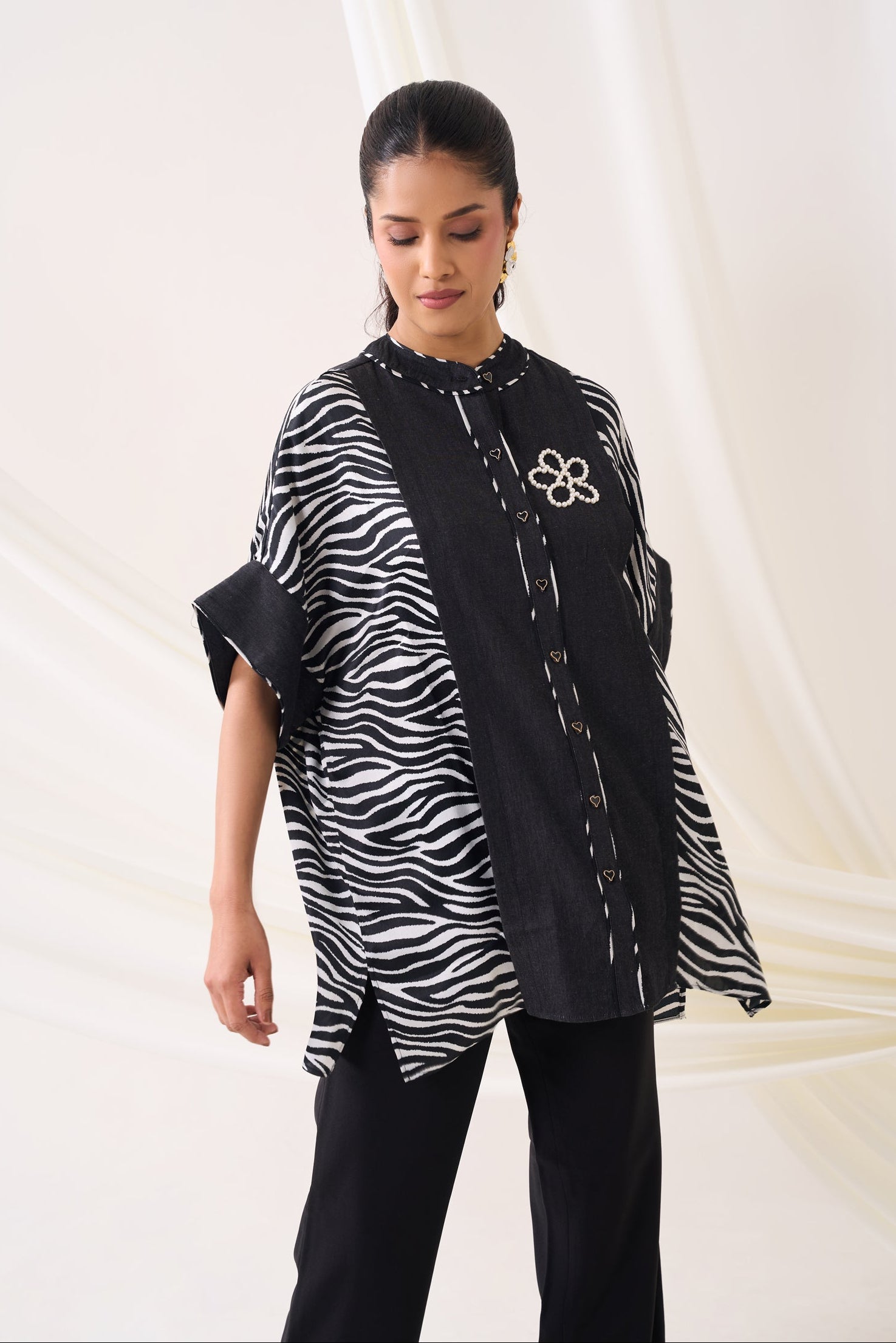 Zeb Kaftan Shirt