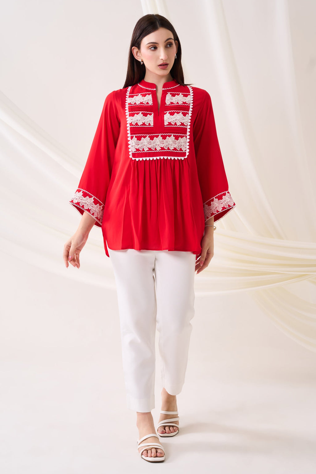 Lacey Georgette Top