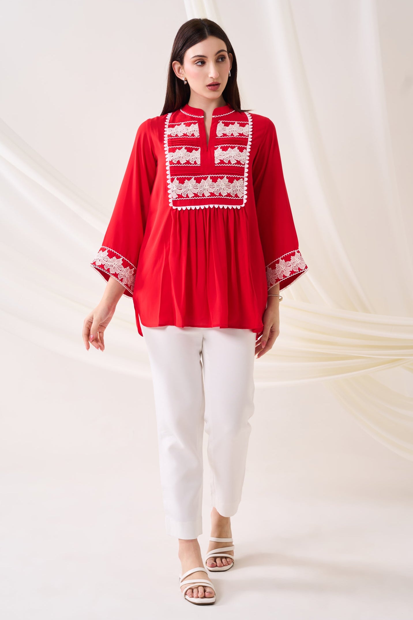 Lacey Georgette Top
