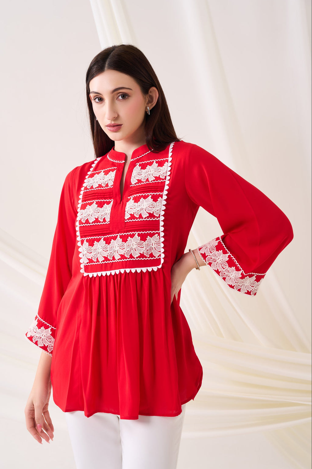 Lacey Georgette Top