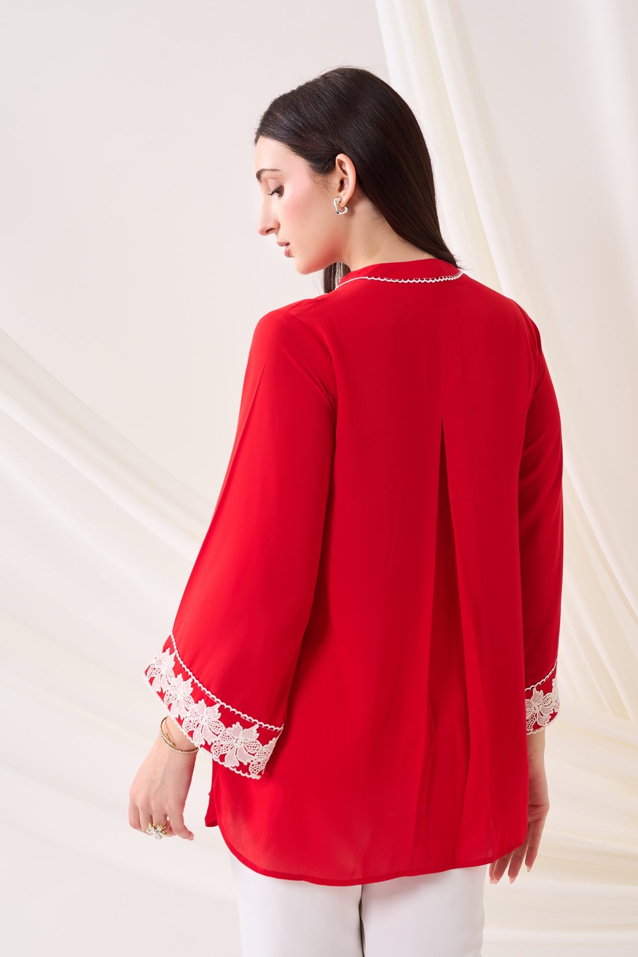 Lacey Georgette Top