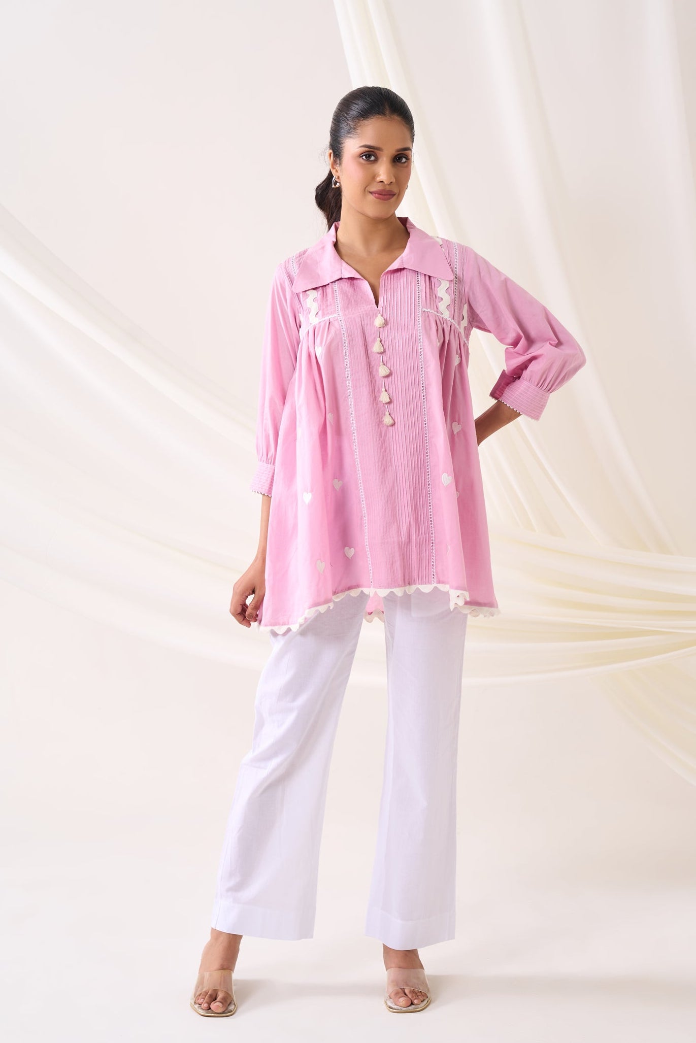 Dahlia Cotton Top