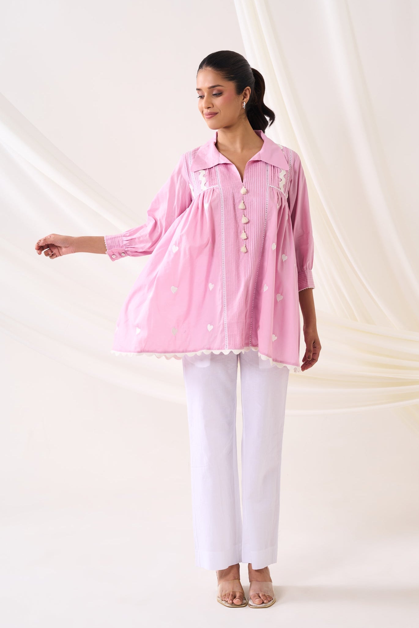 Dahlia Cotton Top