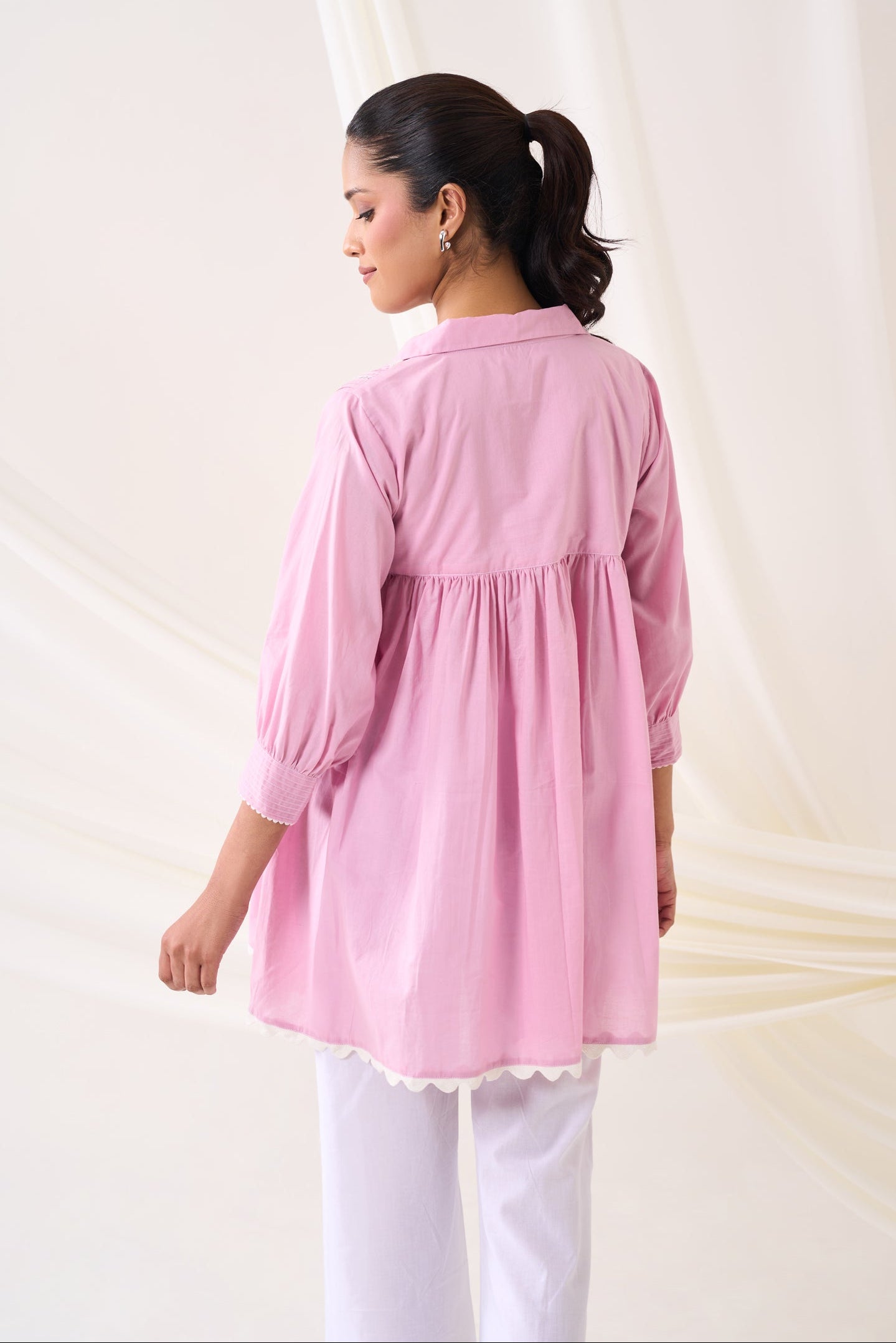 Dahlia Cotton Top