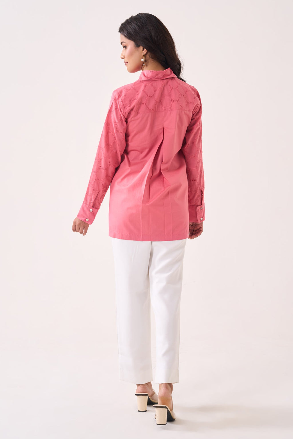 Perls Sequined Shirt