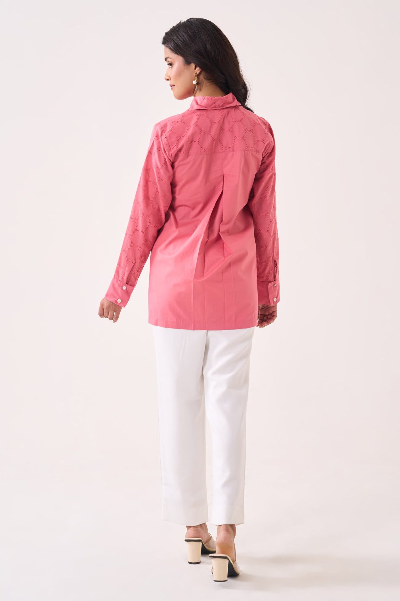 Perls Sequined Shirt