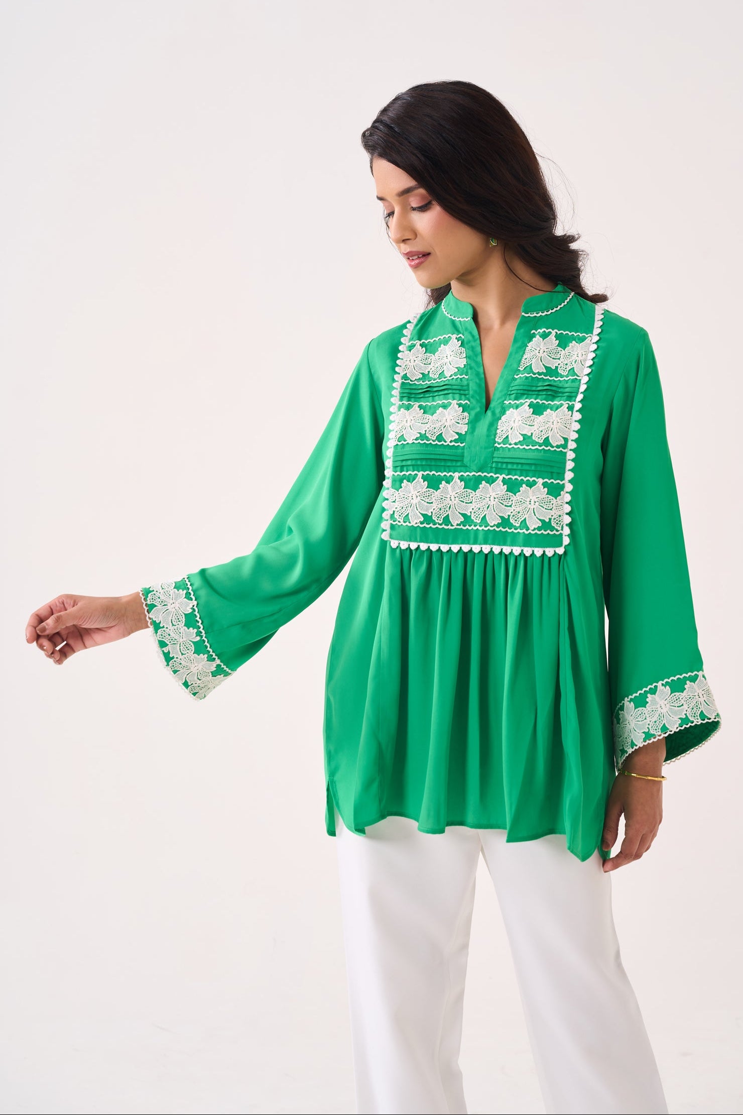 Lacey Georgette Top