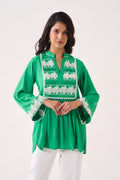 Lacey Georgette Top