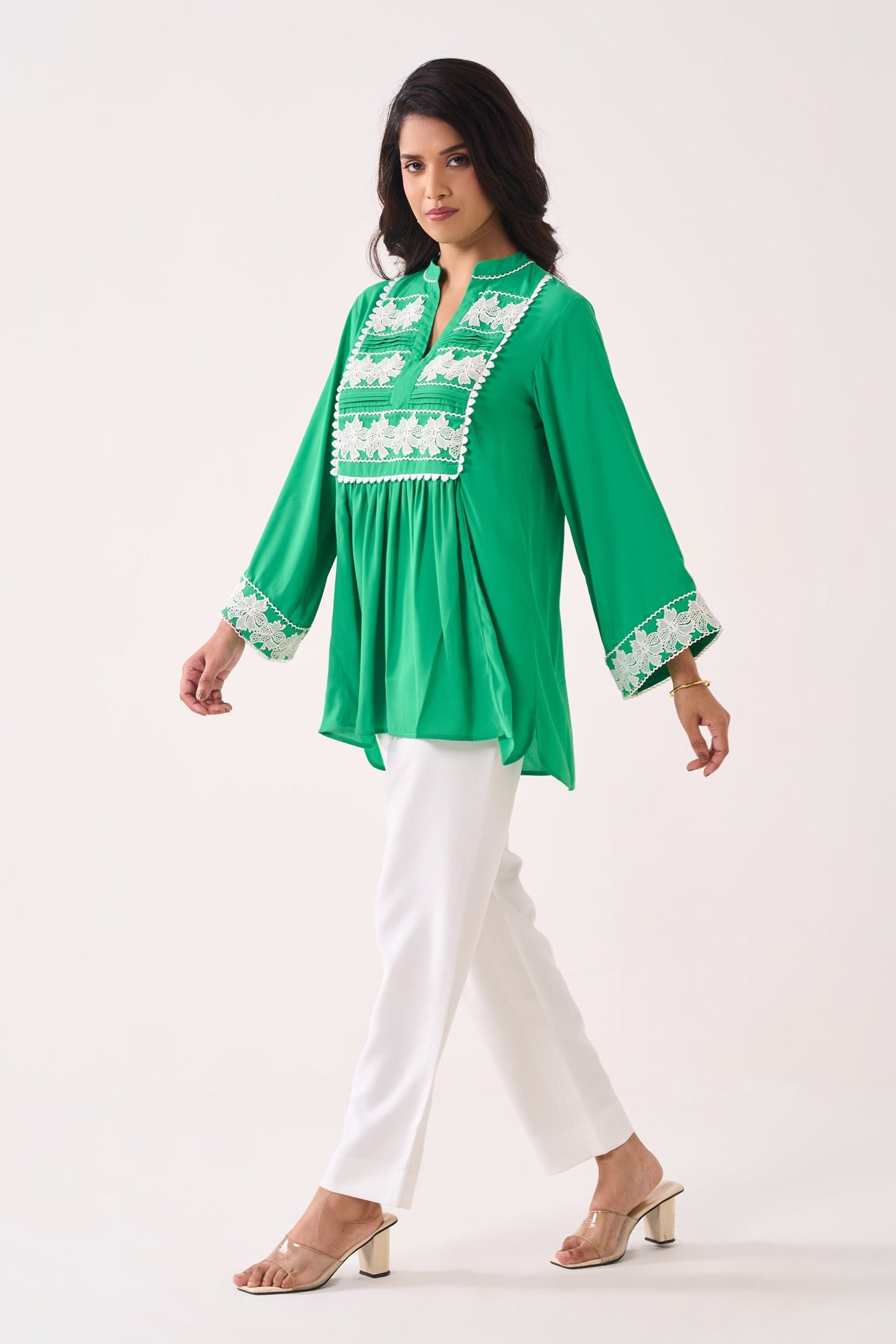 Lacey Georgette Top
