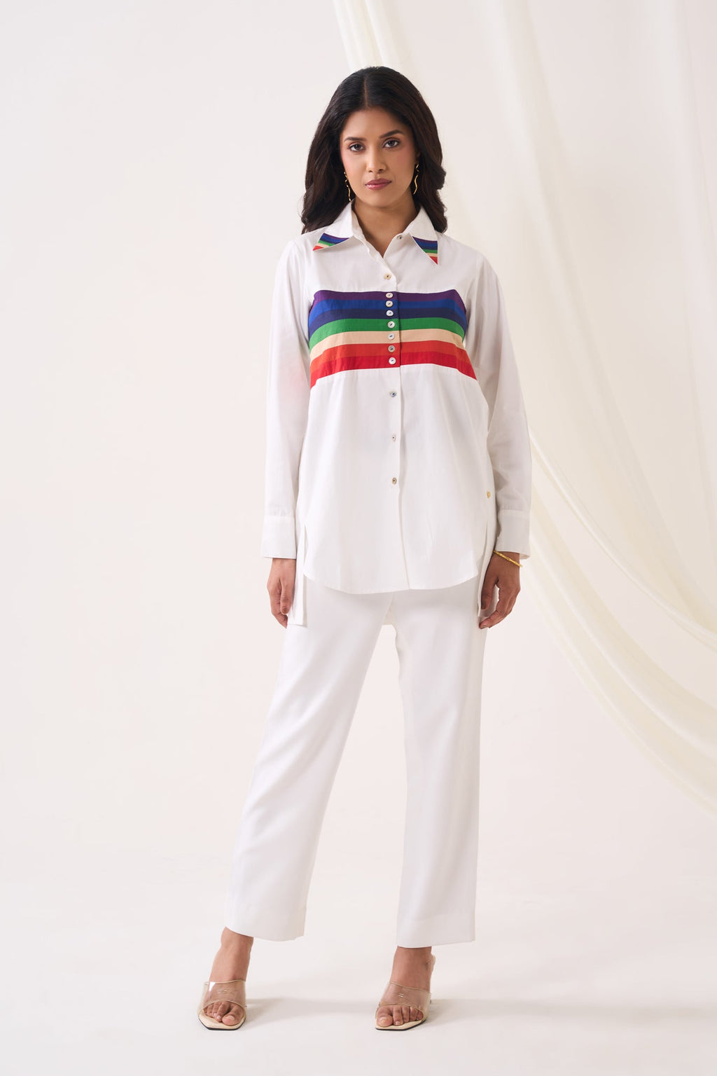 Vibgyor Poplin Shirt
