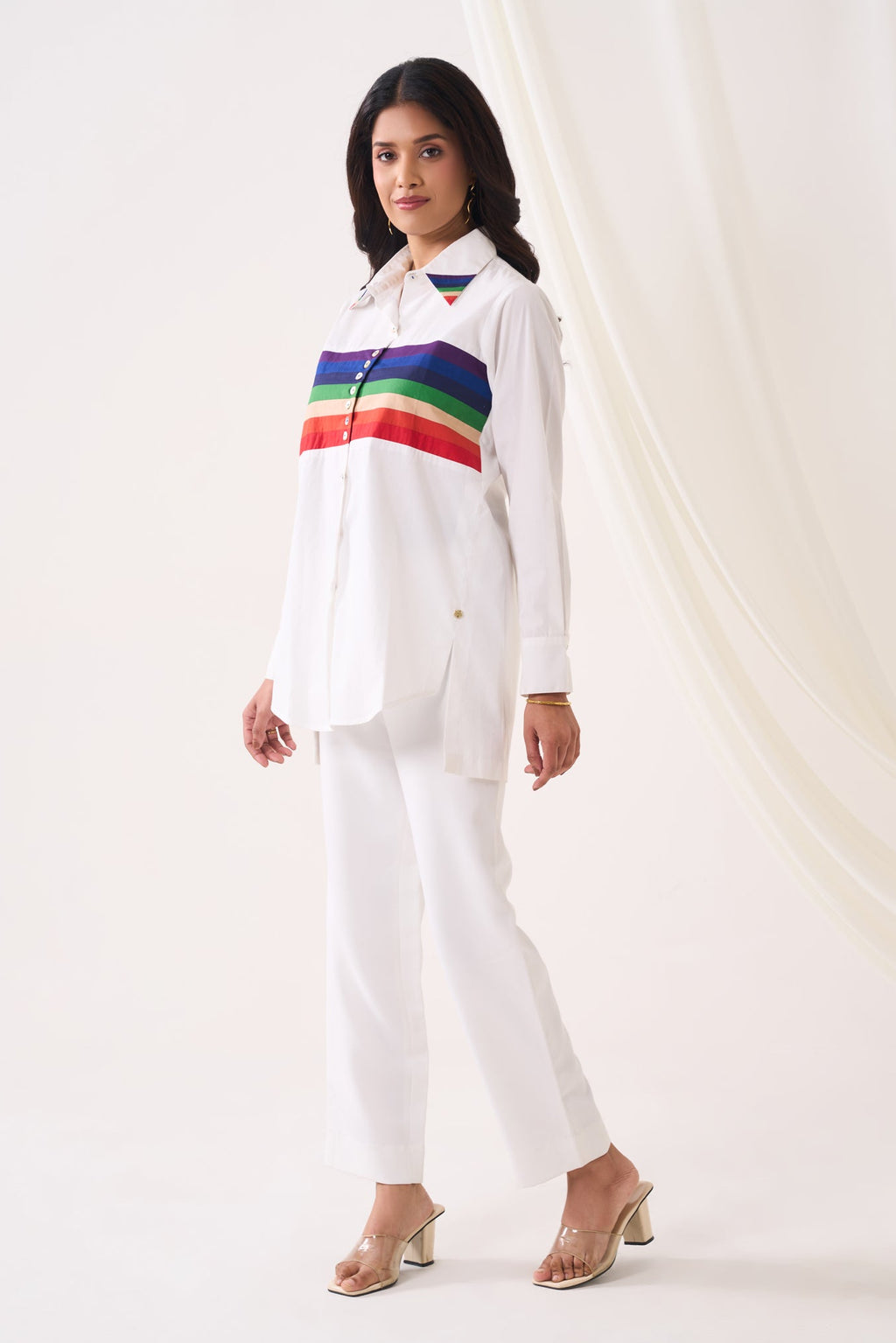 Vibgyor Poplin Shirt