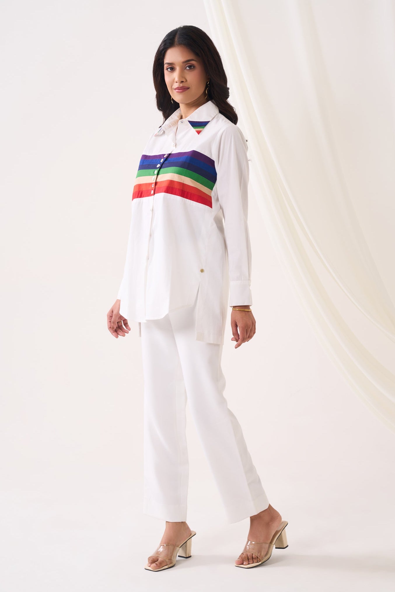 Vibgyor Poplin Shirt