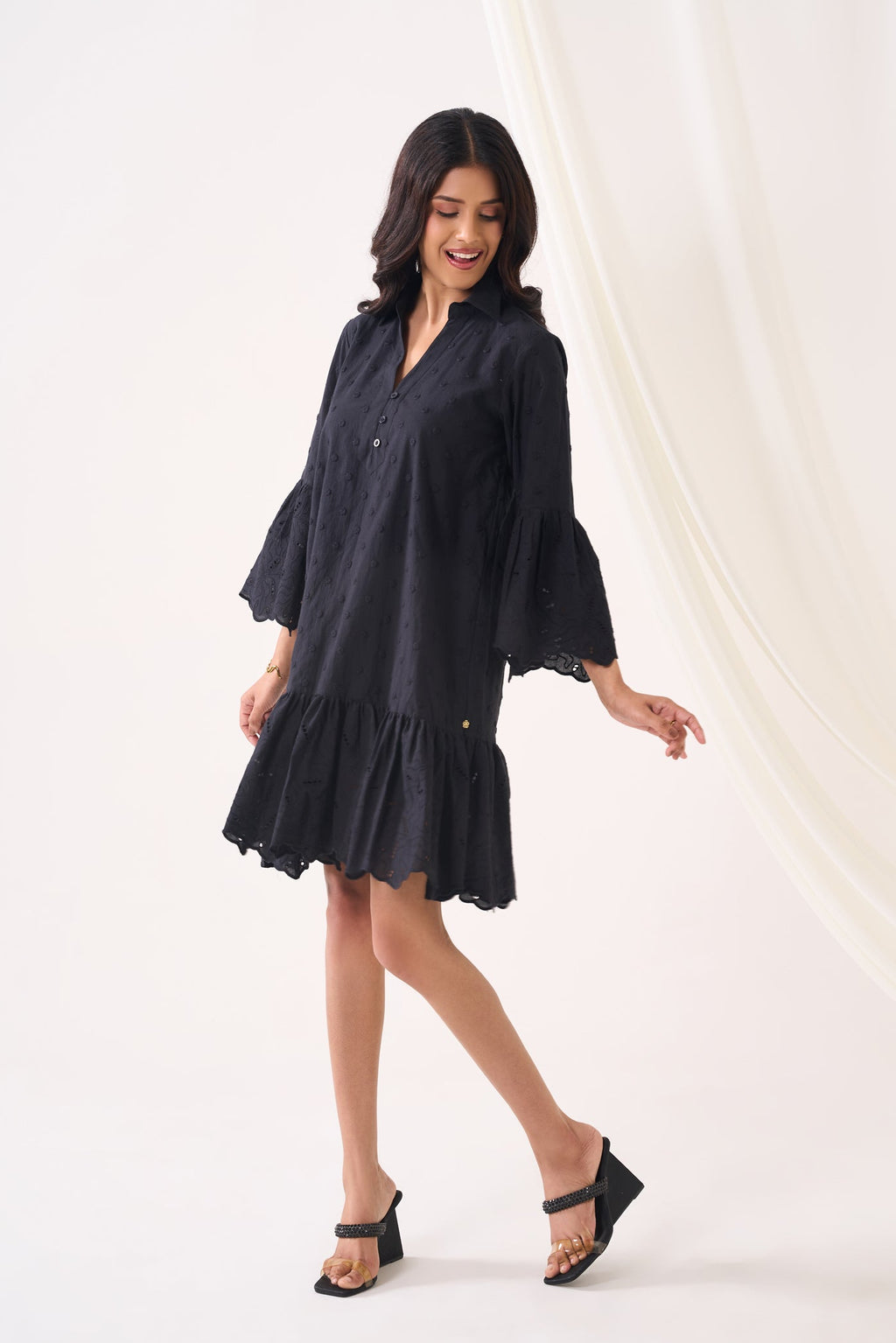 Retro Schiffly Dress