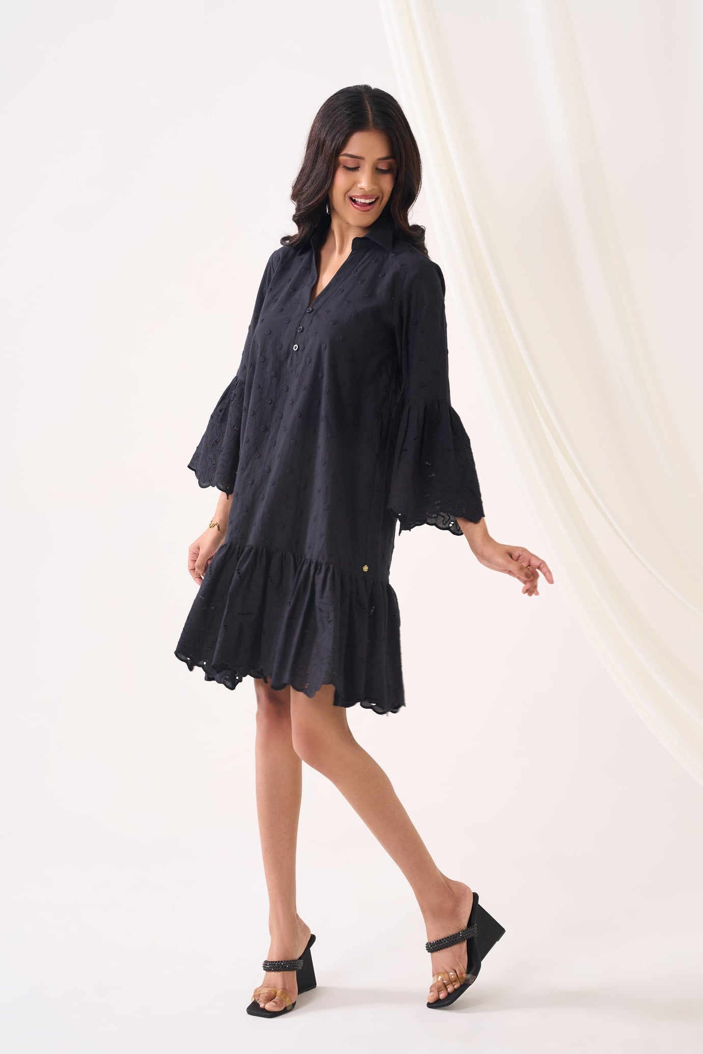 RETRO SCHIFFLY DRESS