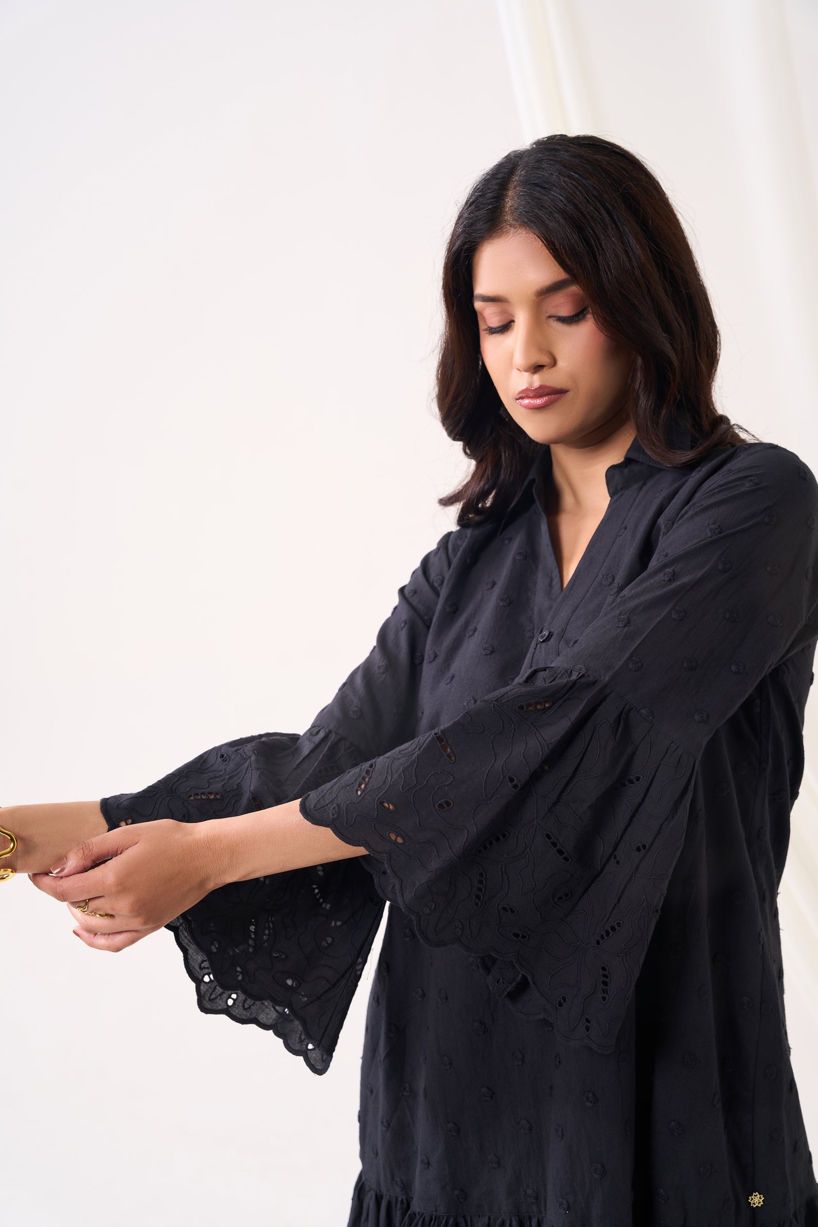 RETRO SCHIFFLY DRESS