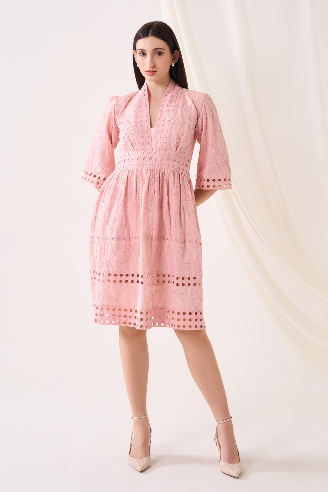 TULIP SCHIFFLY DRESS