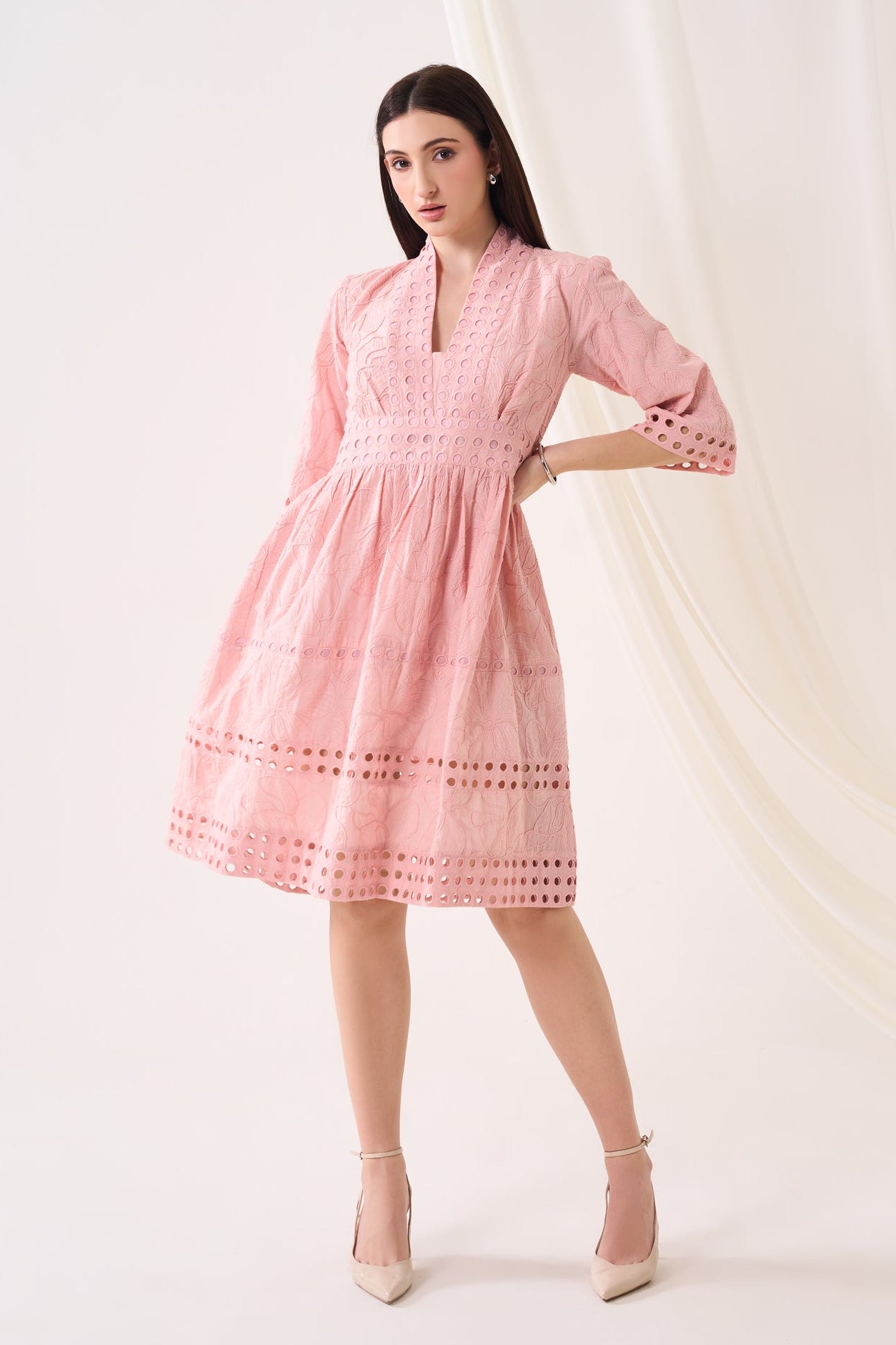 TULIP SCHIFFLY DRESS