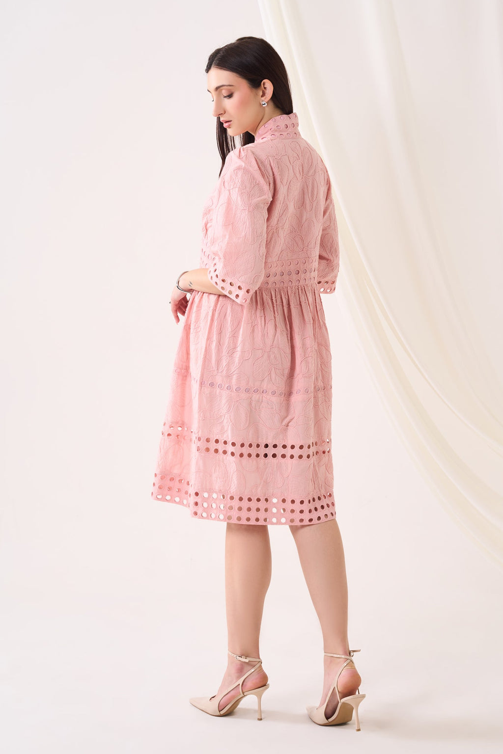 Tulip Schiffly Dress