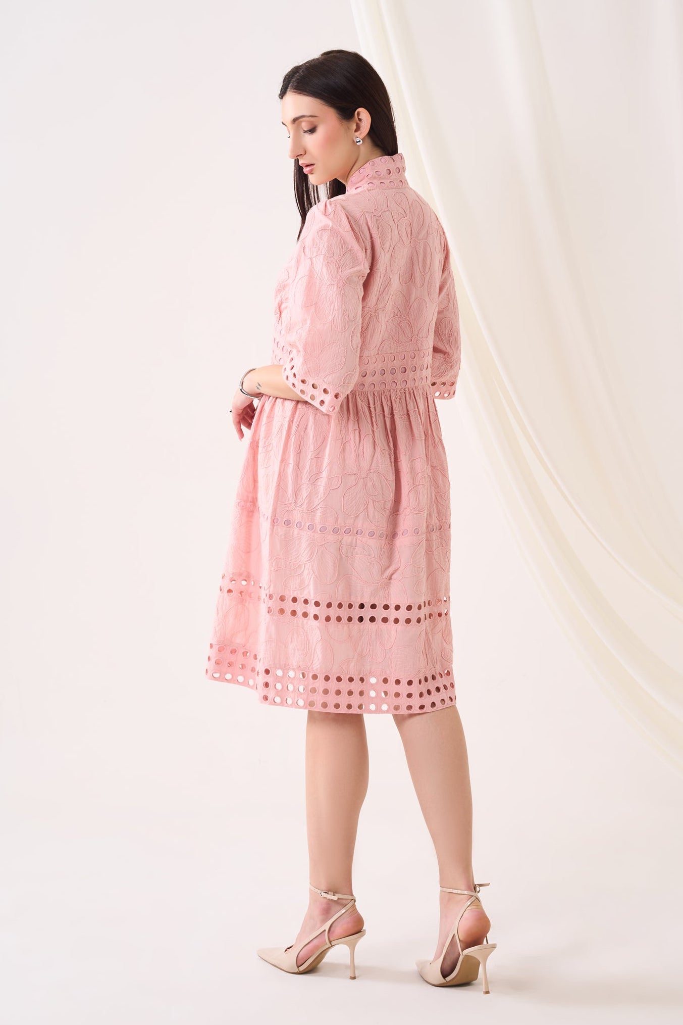 TULIP SCHIFFLY DRESS