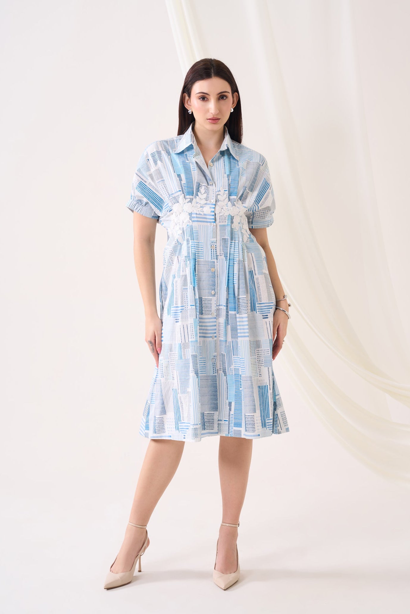 CITYDRESS POPLIN DRESS