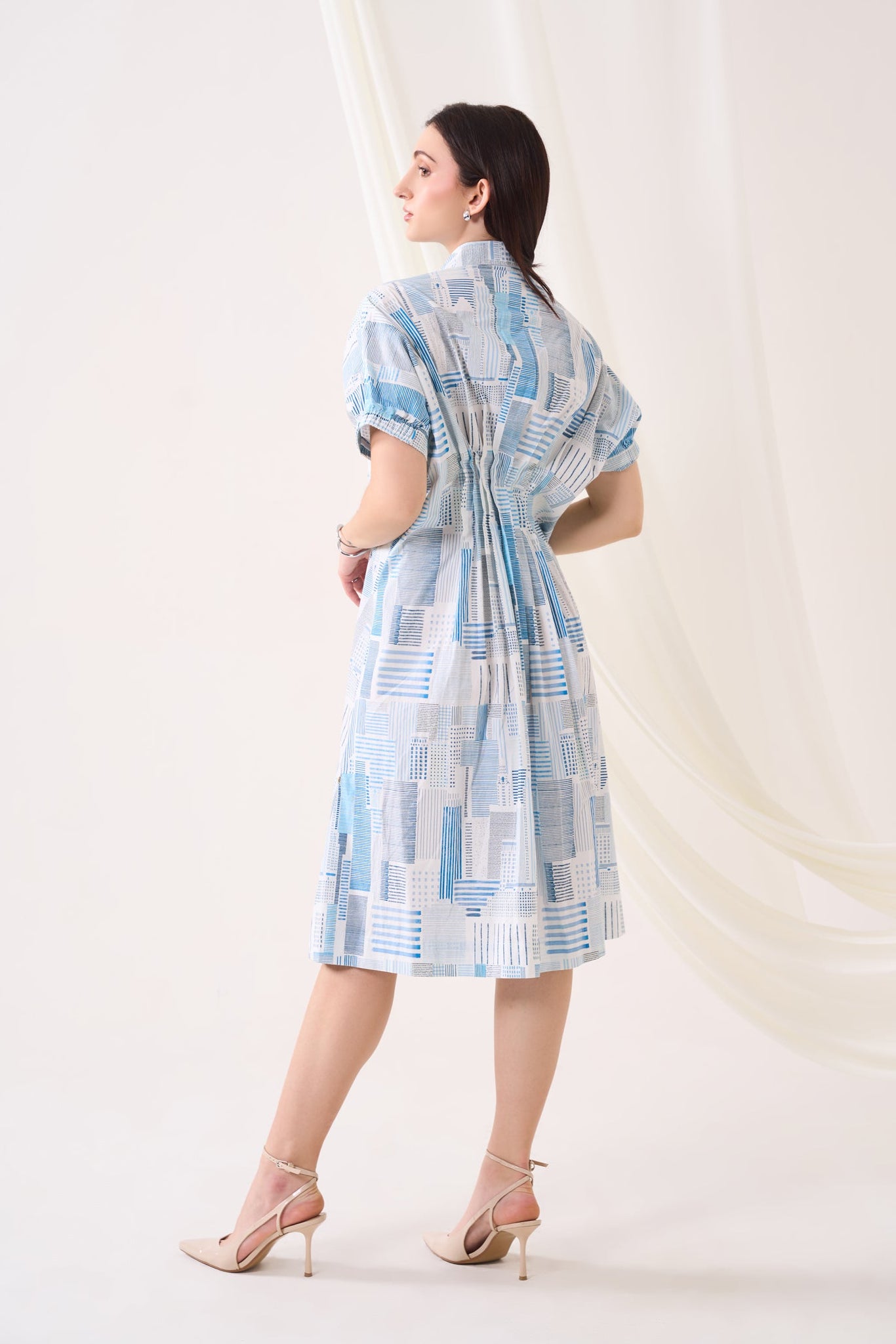 CITYDRESS POPLIN DRESS