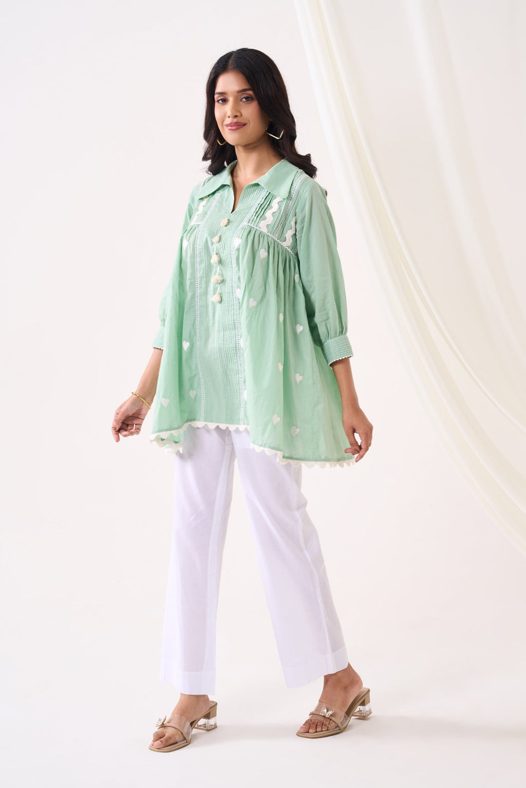 Dahlia Cotton Top