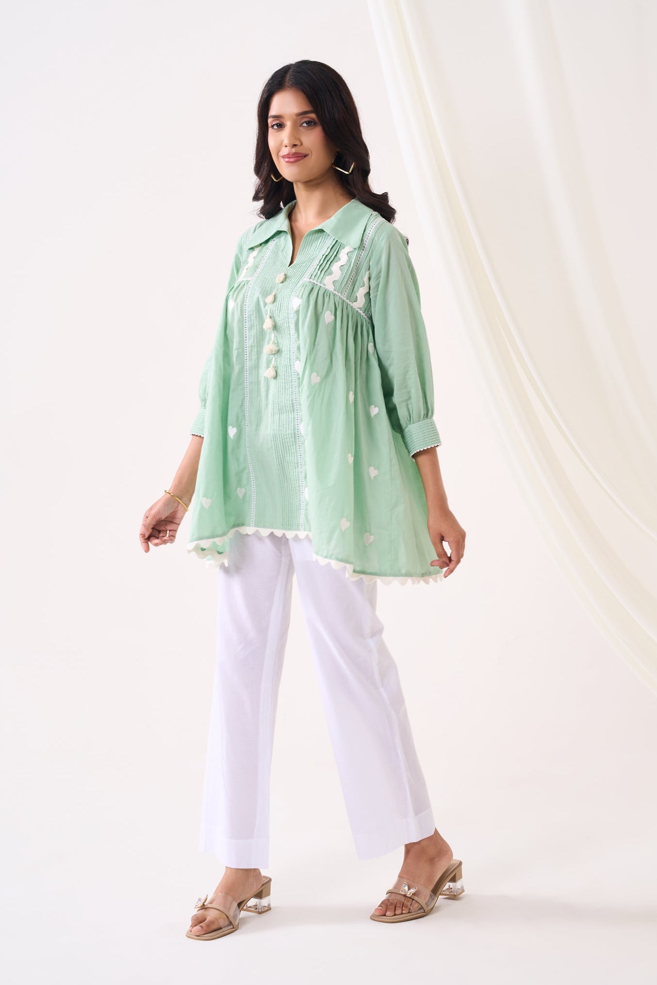 Dahlia Cotton Top