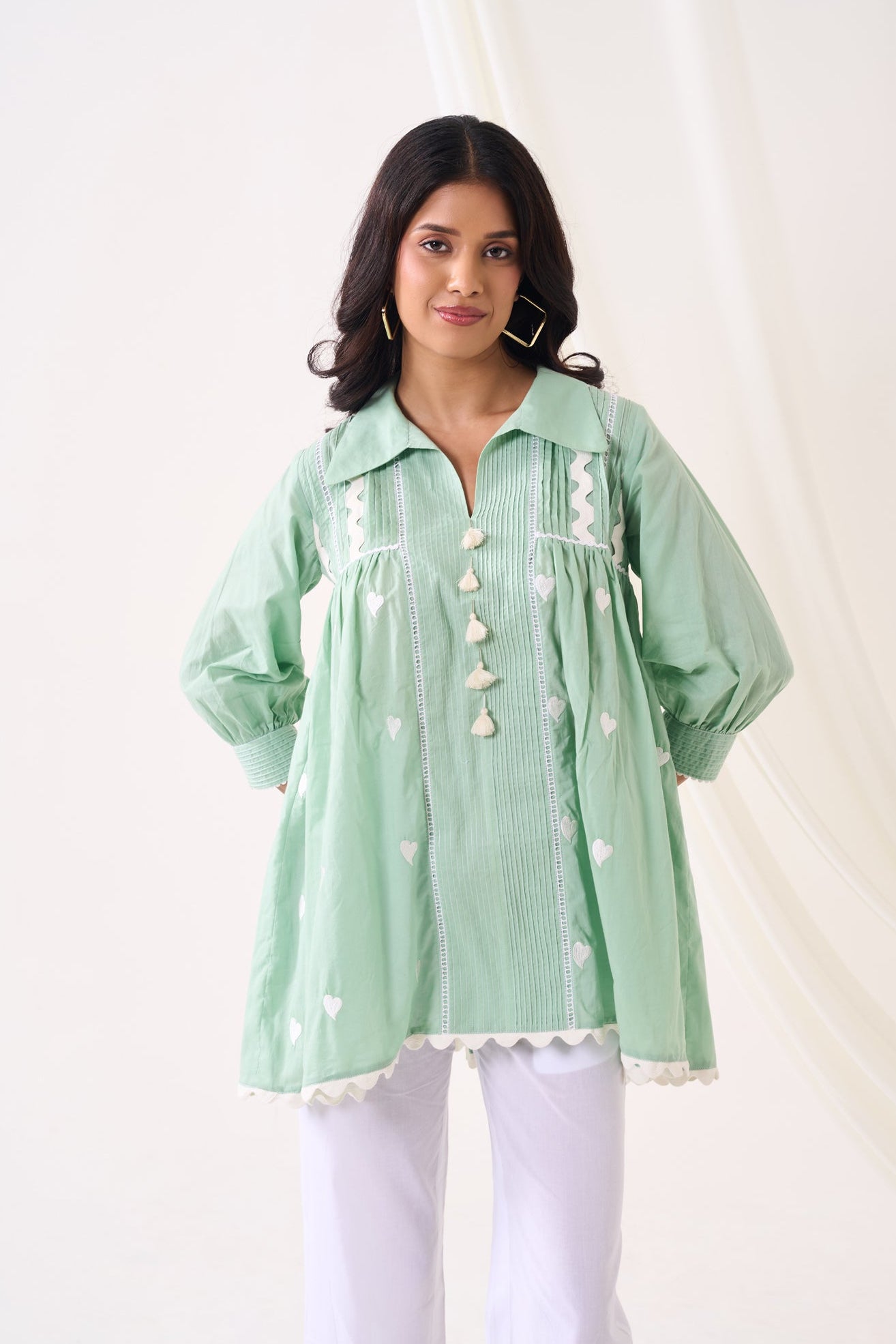 DAHLIA COTTON TOP