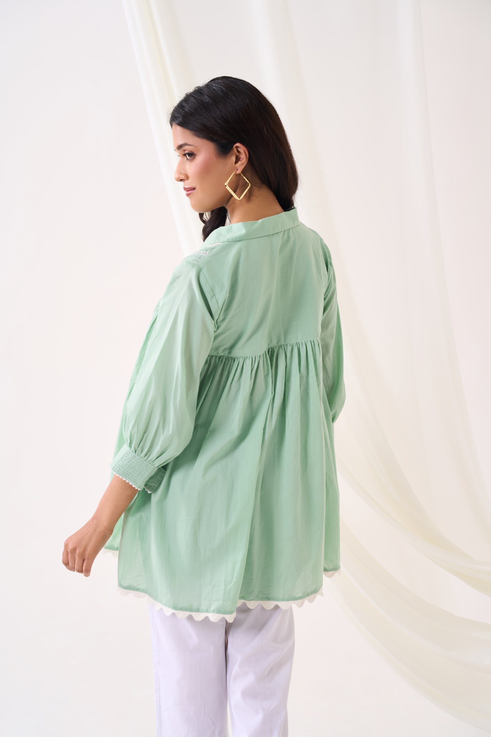 Dahlia Cotton Top